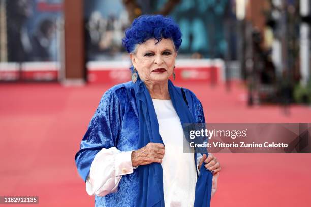 Lucia Bose attends the red carpet during the 14th Rome Film Festival on October 23, 2019 in Rome, Italy.