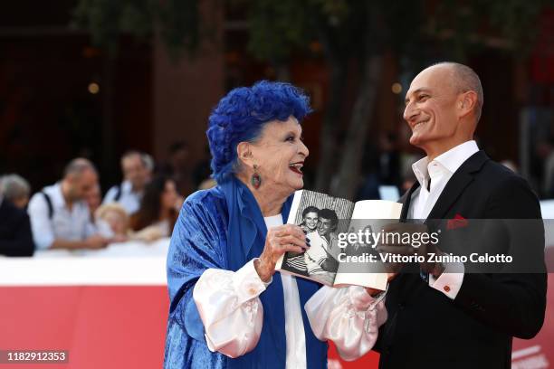 Lucia Bose and Roberto Liberatori attend the red carpet during the 14th Rome Film Festival on October 23, 2019 in Rome, Italy.