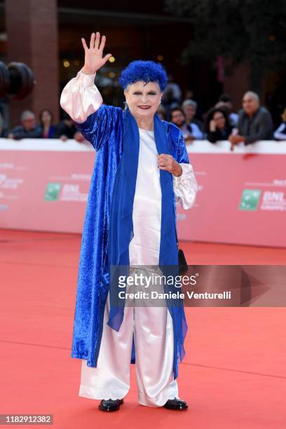 Lucia Bose attends the red carpet during the 14th Rome Film Festival on October 23, 2019 in Rome, Italy.
