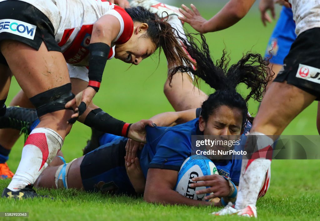 Italy v Japan - Rugby Women's Test Match