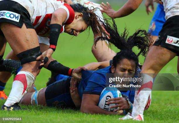 Italy v Japan - Rugby Women's Test Match, News Photo