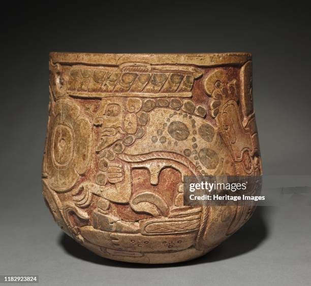 Carvel Vessel with an Underworld Diety , 600-900. Creator Unknown.