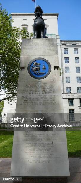 Chindit Memorial is a war memorial in London that commemorates the Chindit special forces, which served in Burma under Major General Orde Wingate in...