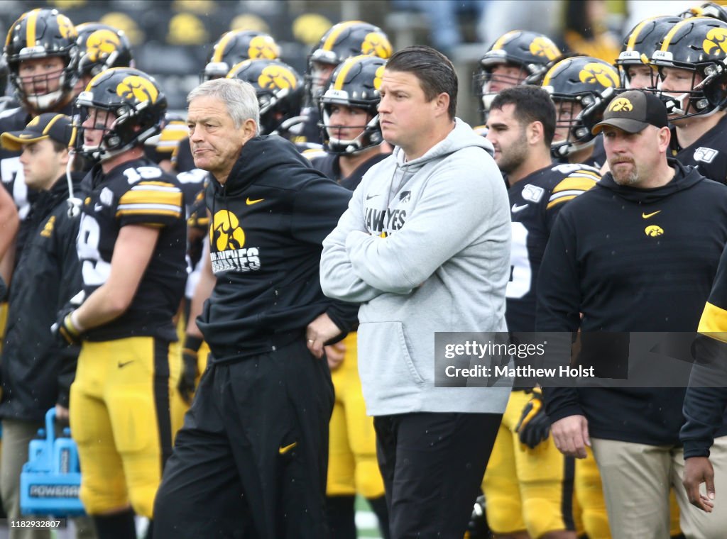 Purdue v Iowa