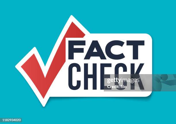 faktencheck - informationsbearbeitung stock-grafiken, -clipart, -cartoons und -symbole