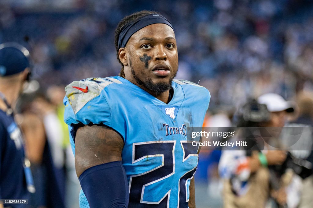 Los Angeles Chargers v Tennessee Titans