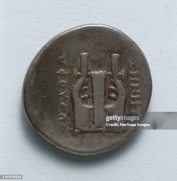 Lyre , 300s BC. Creator Unknown.