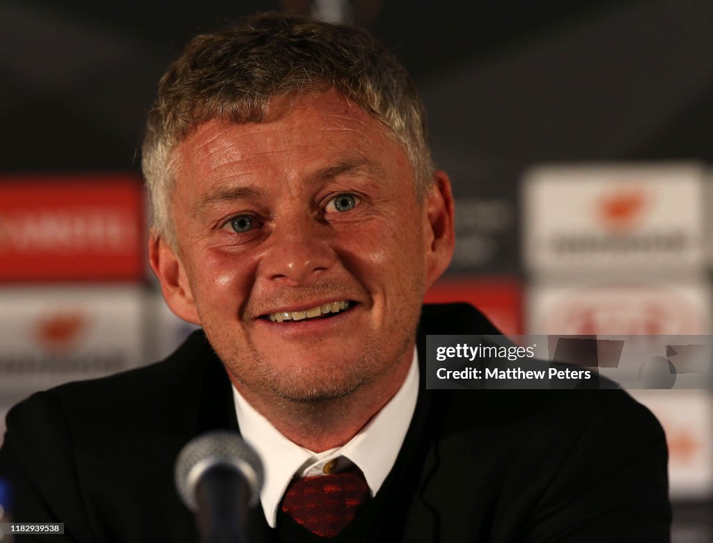 Manchester United Press Conference