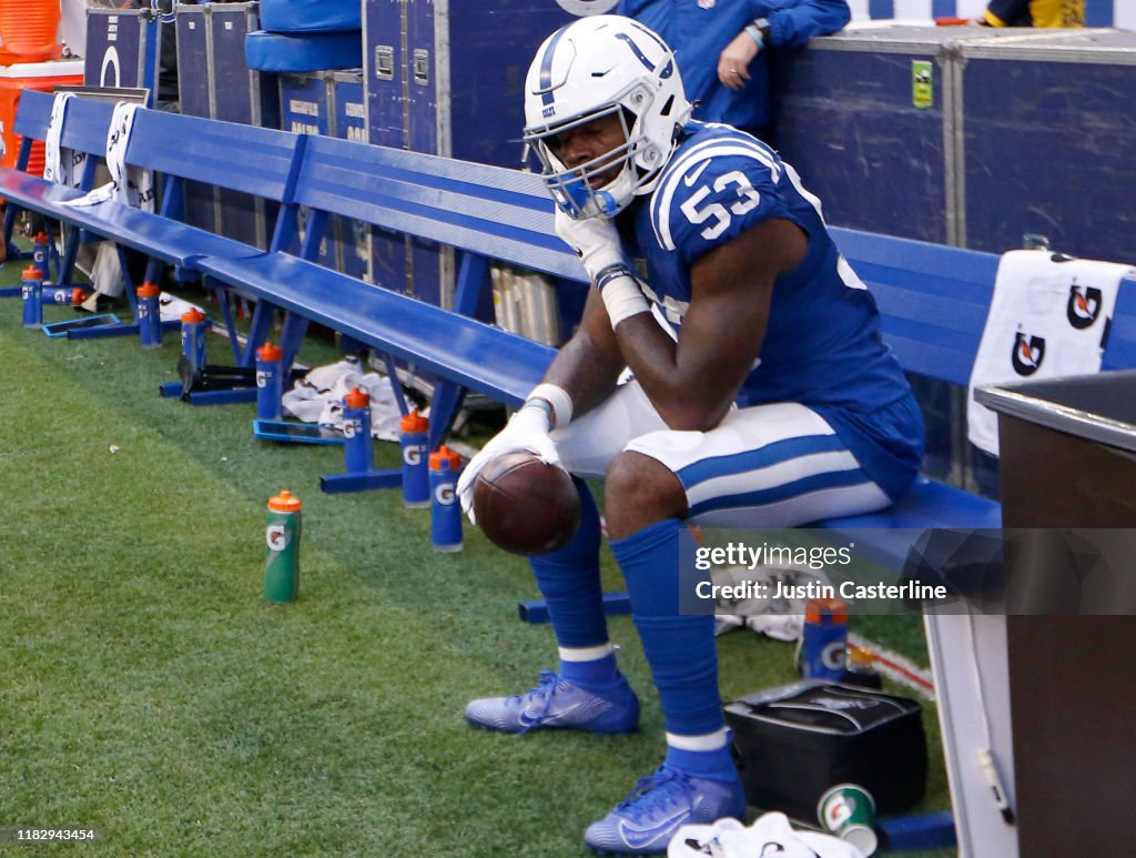 Houston Texans v Indianapolis Colts