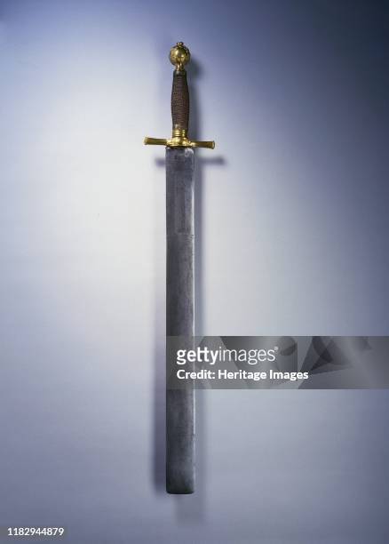 Executioner's Sword, blade dated 1634. Creator James McNeill Whistler .