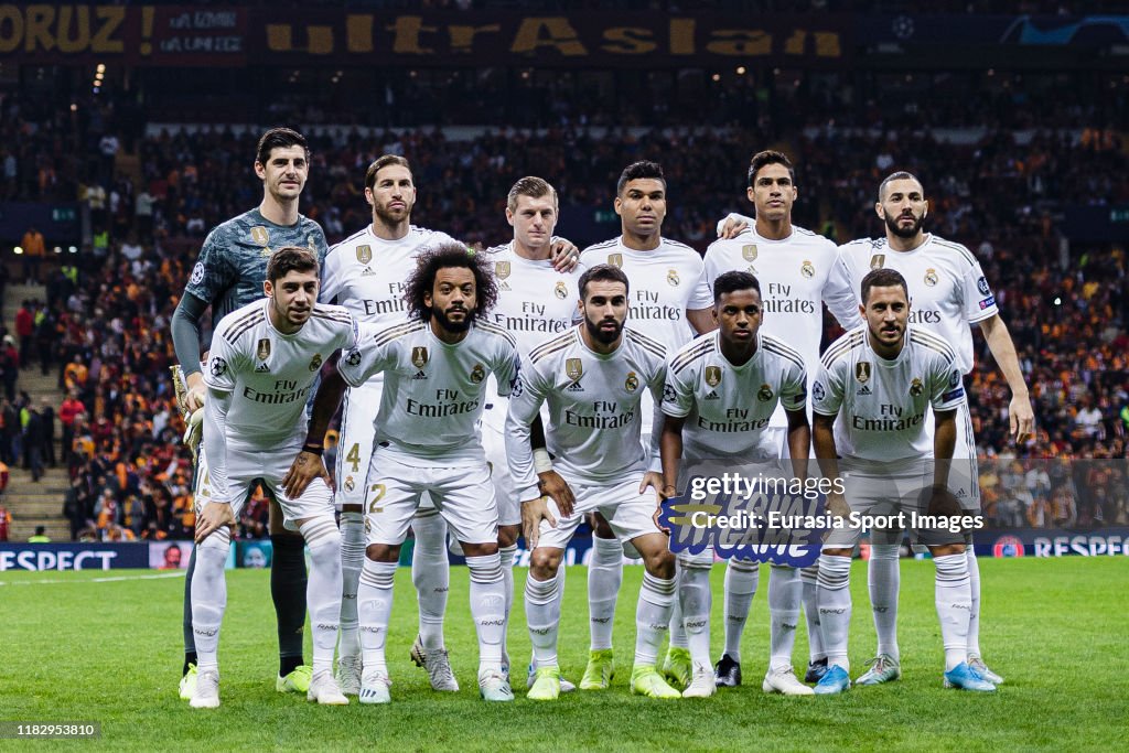 Galatasaray v Real Madrid: Group A - UEFA Champions League