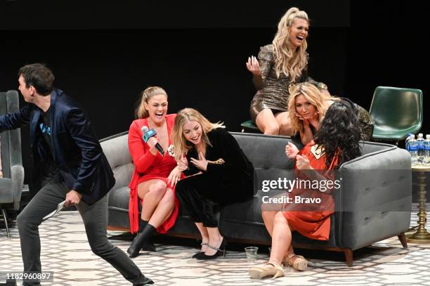 BravoCon Battle of the Sexes Panel at The Grand Ballroom in New York City on Saturday, November 16, 2019 -- Pictured: Jerry O'Connell, Brittany...