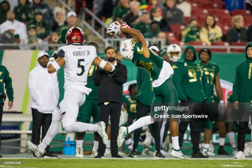 COLLEGE FOOTBALL: NOV 16 Cincinnati at USF