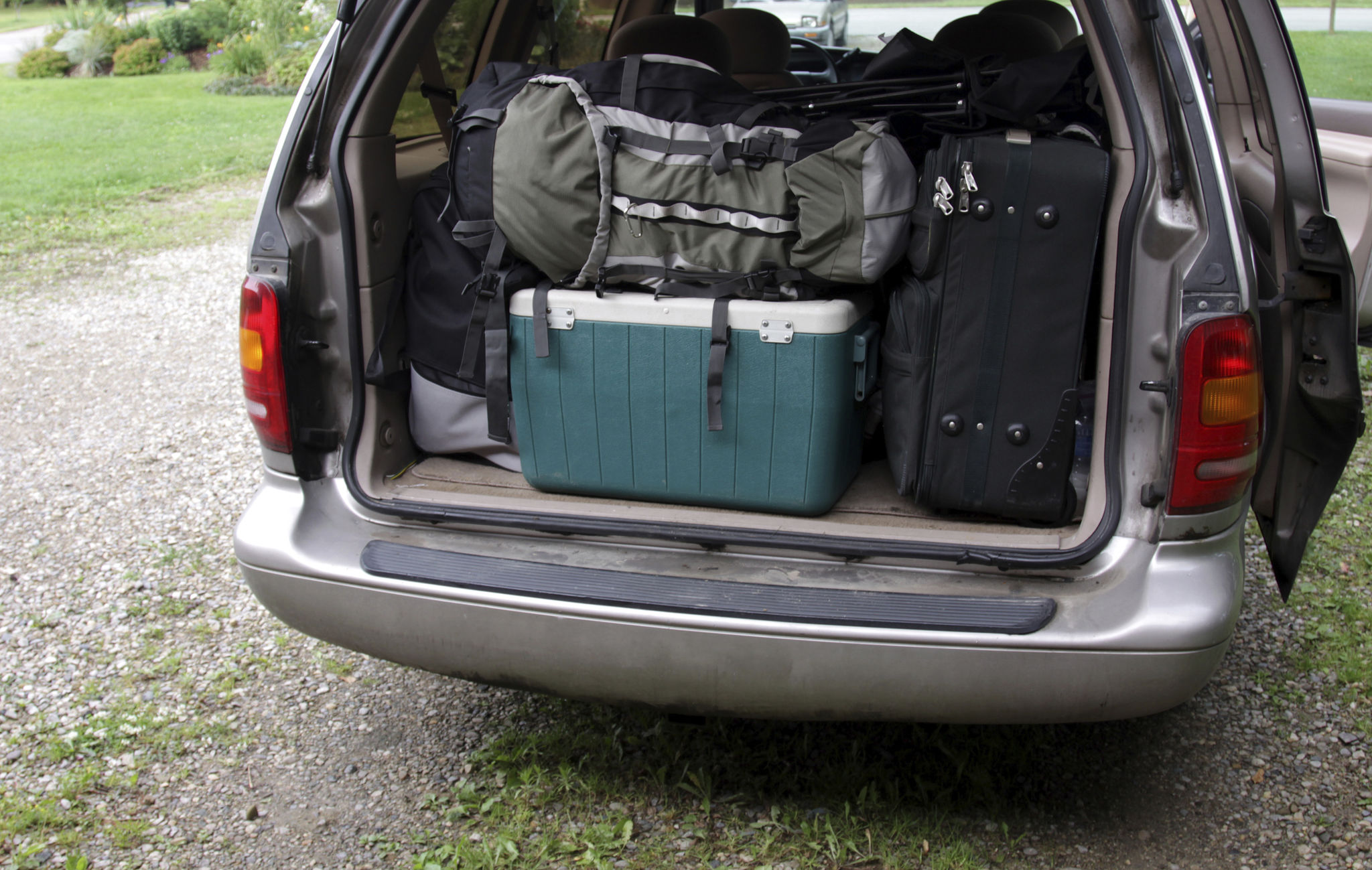 van packing