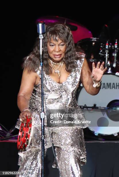 Martha Reeves of Martha and the Vandellas performs in concert in Sound Waves at Hard Rock Atlantic City on November 16, 2019 in Atlantic City, New...