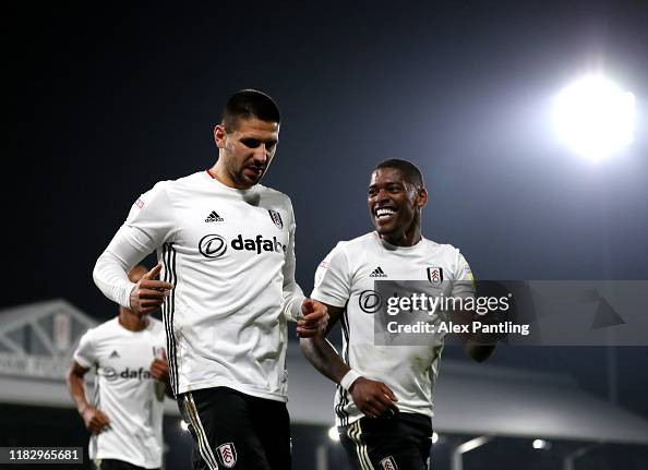 Fulham v Luton Town - Sky Bet Championship Fulham v Luton Town - Sky Bet Championship
