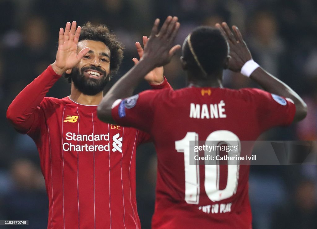 KRC Genk v Liverpool FC: Group E - UEFA Champions League