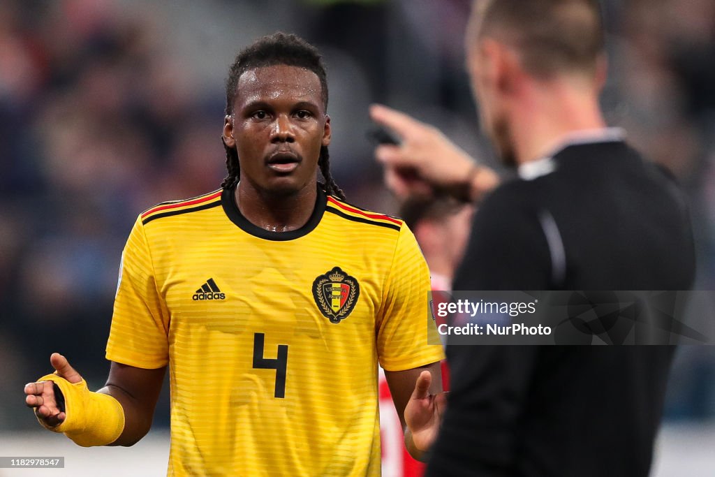 Russia v Belgium - UEFA Euro 2020 Qualifier