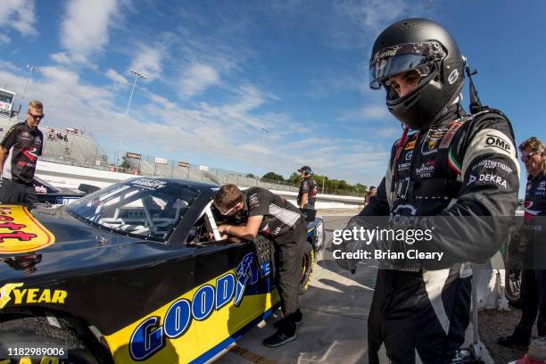 Loris Hezemans, NASCAR Drive for Diversity Combine at New Smyrna Speedway on October 23, 2019 in New Smyrna Beach, Florida.