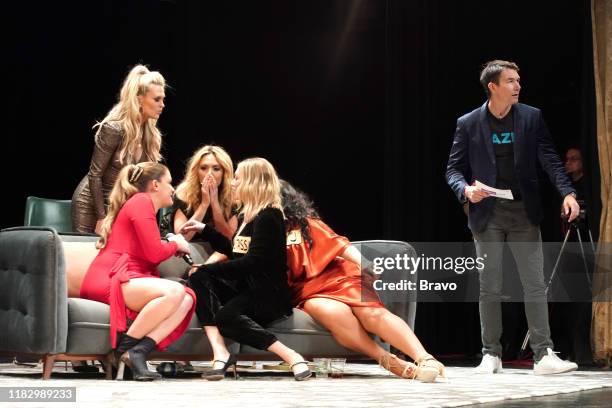 Tinsley Mortimer, Kate Chastain, Stassi Schroeder, Brittany Cartwright, Mercedes "MJ" David, Jerry O'Connell --