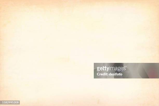 horizontal vector illustration of an empty light brown, beige shade grunge grungy textured background for stock - beige stock illustrations