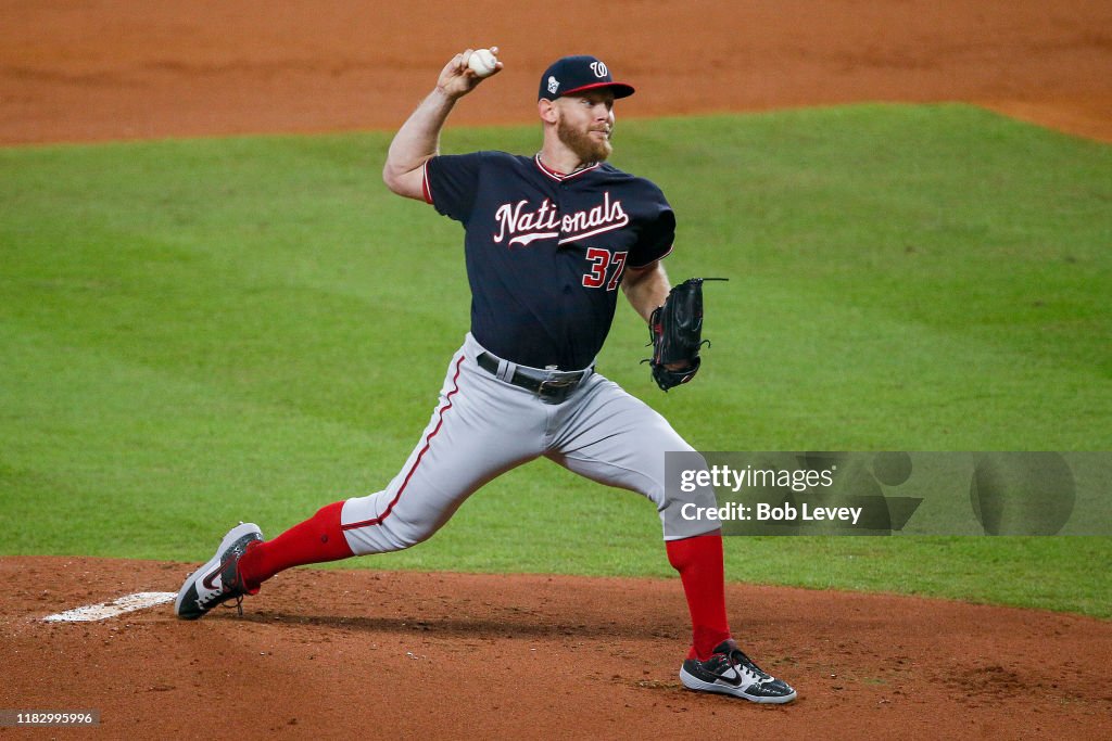 World Series - Washington Nationals v Houston Astros - Game Two