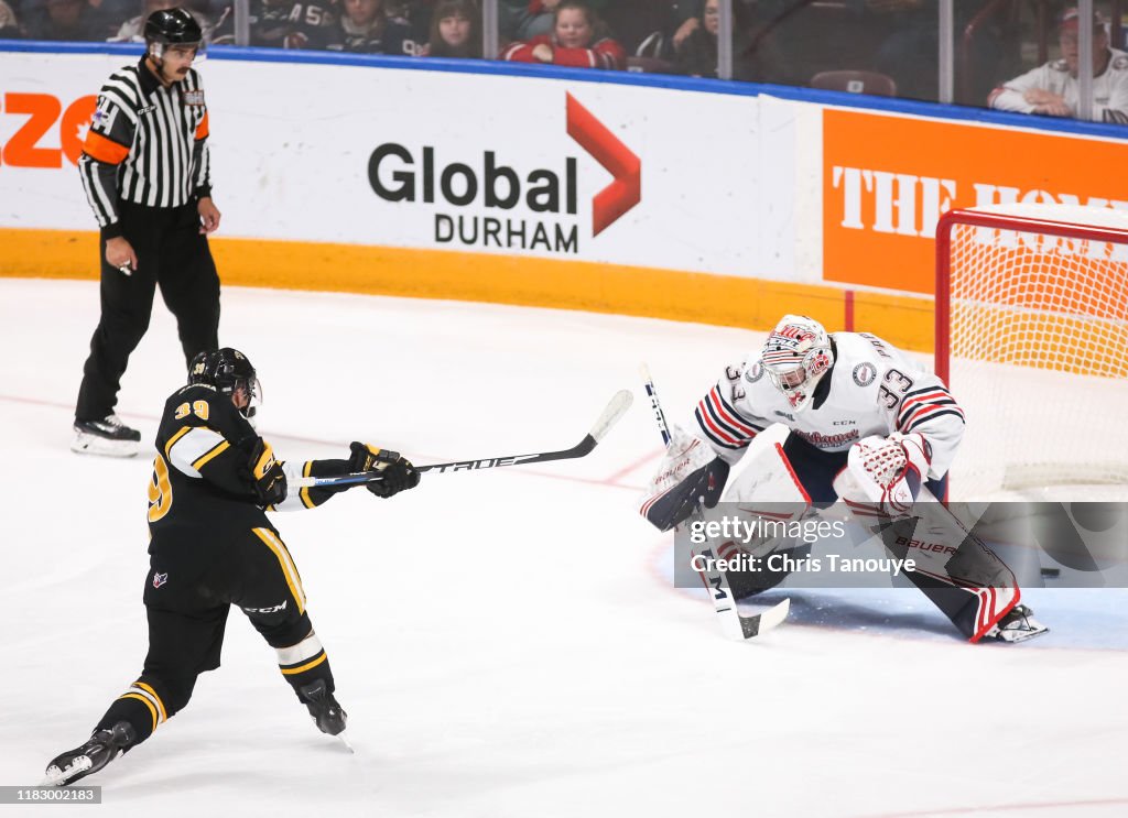 Sarnia Sting v Oshawa Generals