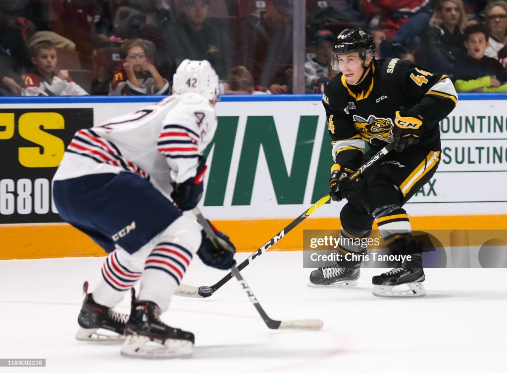 Sarnia Sting v Oshawa Generals