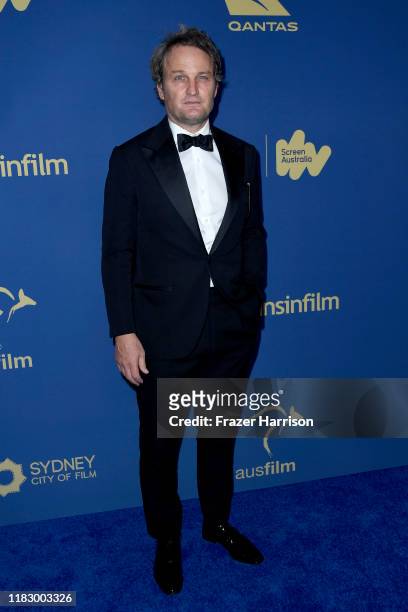 Jason Clarke attends the 2019 Australians In Film Awards at InterContinental Los Angeles Century City on October 23, 2019 in Los Angeles, California.