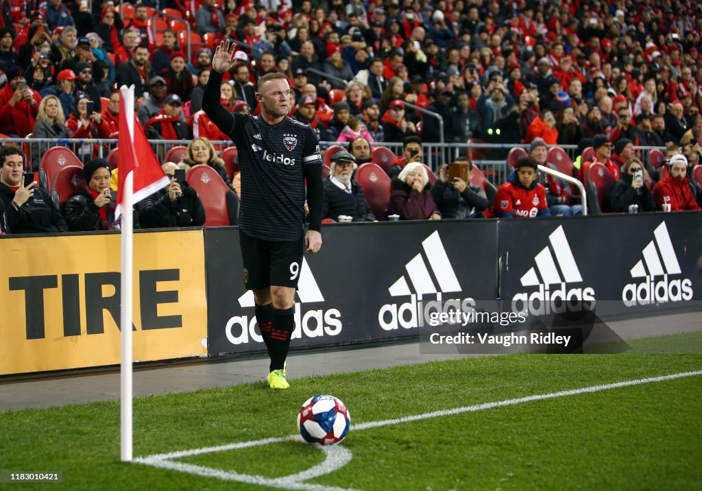 DC United v Toronto FC - First Round