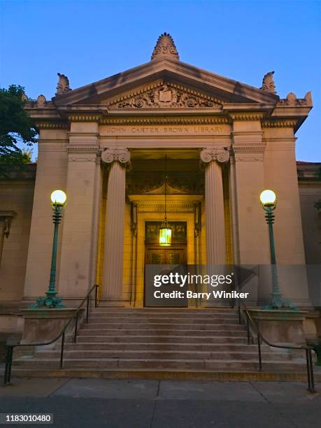 Jbu Library John Carter Brown Library Photos and Premium High Res Pictures - Getty ...