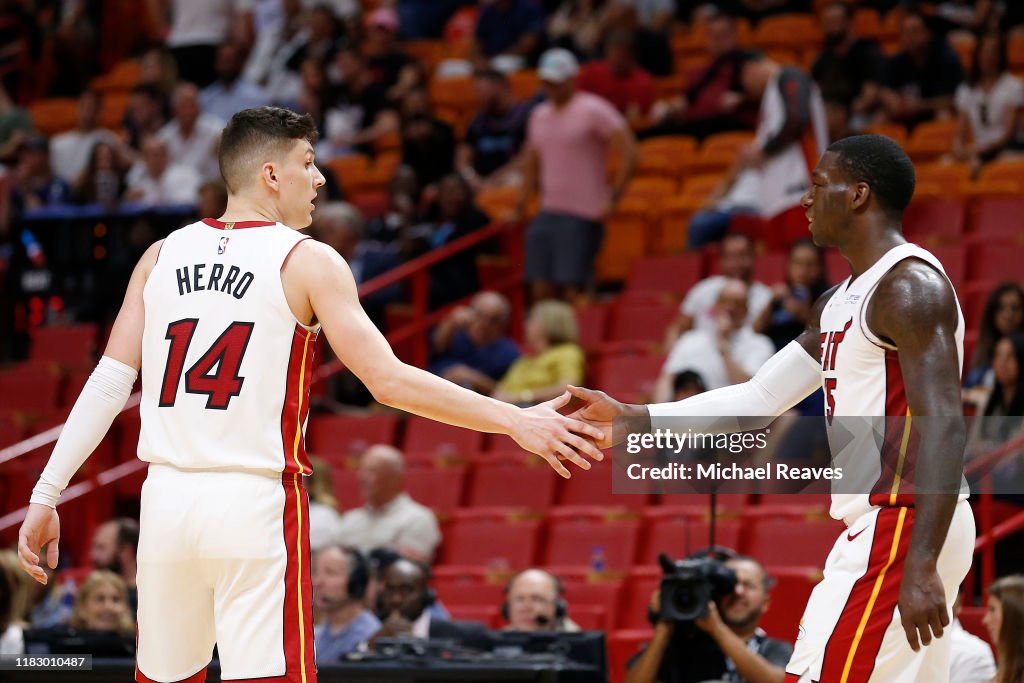 Memphis Grizzlies v Miami Heat