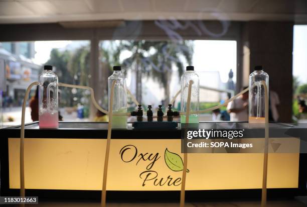 Oxygen fused with different aromas at the Bar. Oxy Pure or Oxygen Bar offers a wide variety of purified oxygen to clients with different aromas via...