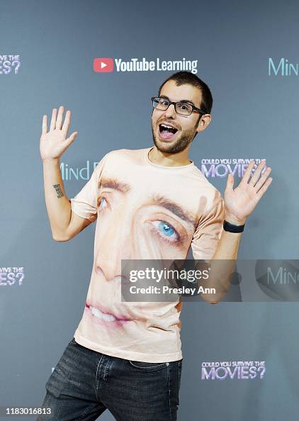 Jake Roper attends an exclusive screening event for YouTube Originals ...