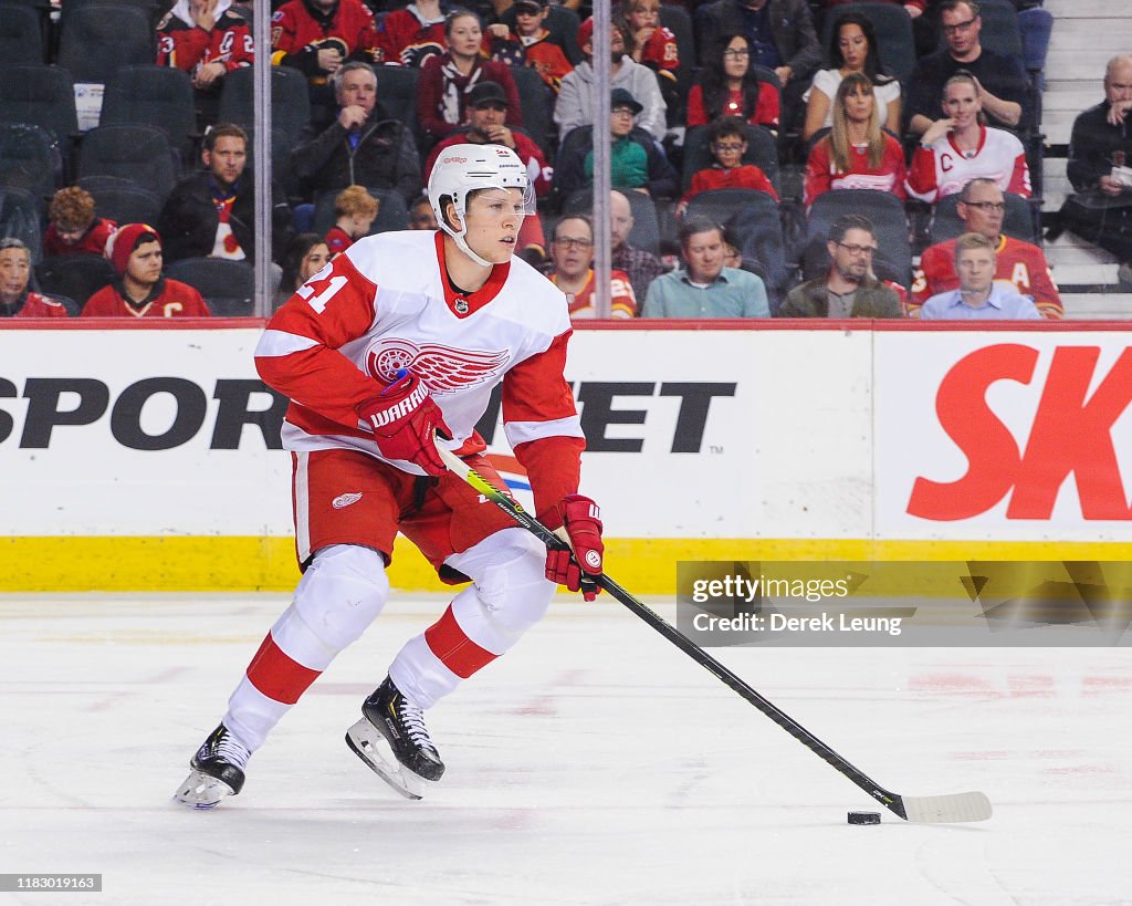 Detroit Red Wings v Calgary Flames