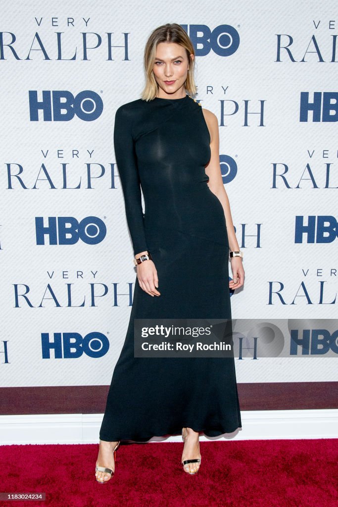 Model Karlie Kloss attends HBO's