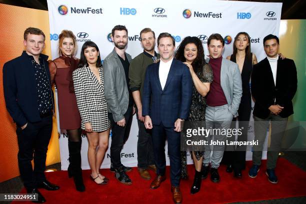 Christopher Gray, Kate Walsh, Zoe Chao, Cameron Moir, Scott Evans, Mike Doyle, Michelle Buteau, Augustus Prew, Sienna Hubert-Ross and Brian Marc...