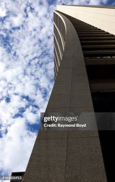 Chase Tower, photographed during the Chicago Architecture Foundation's '9th Annual Open House Chicago' in Chicago, Illinois on October 19, 2019.