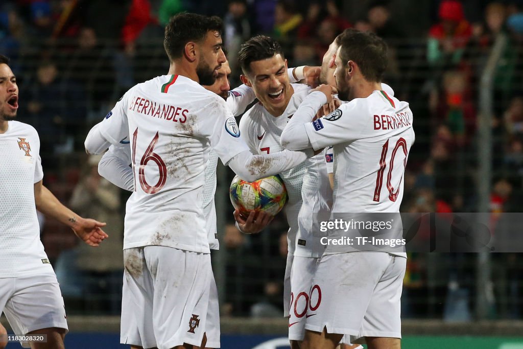 Luxembourg v Portugal - UEFA Euro 2020 Qualifier