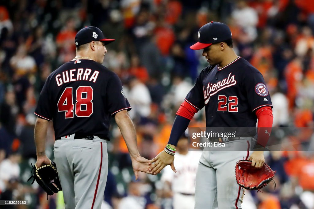 World Series - Washington Nationals v Houston Astros - Game Two