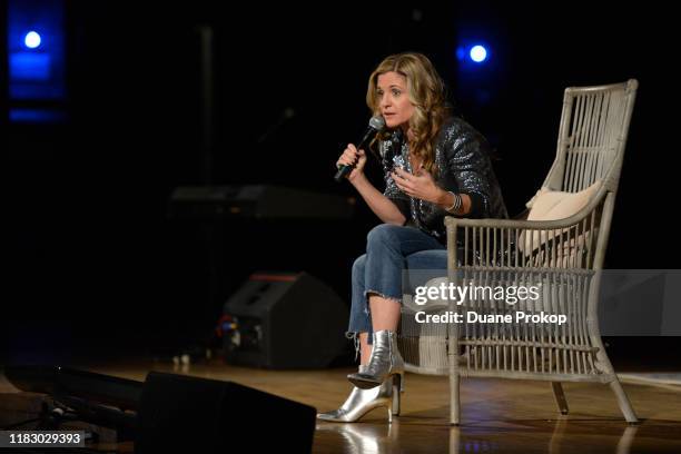 Glennon Doyle speaks on stage at Together Live at Taft Theatre on October 23, 2019 in Cincinnati, Ohio.