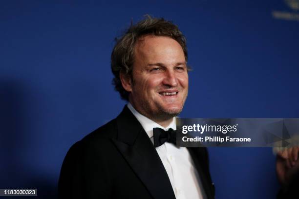 Jason Clarke attends the 2019 Australians In Film Awards at InterContinental Los Angeles Century City on October 23, 2019 in Los Angeles, California.