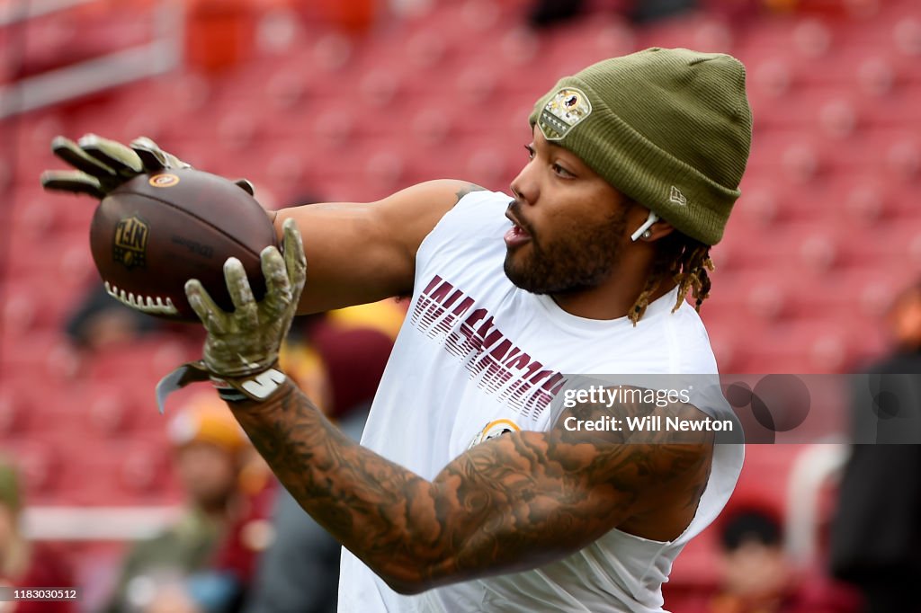 New York Jets v Washington Redskins