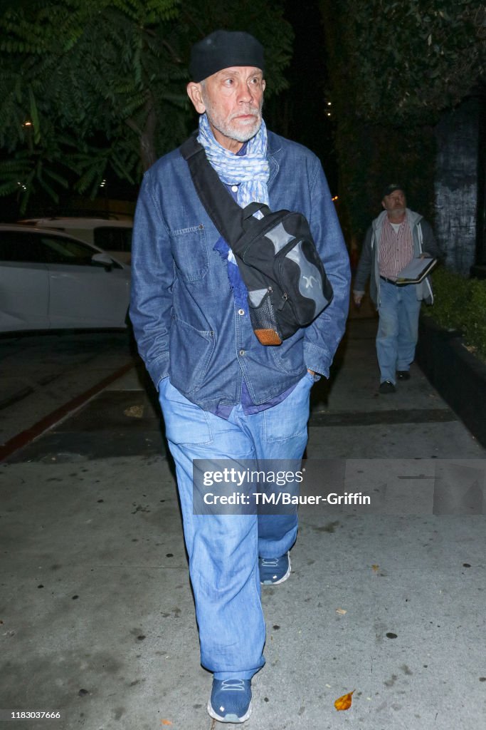 Celebrity Sightings In Los Angeles - November 16, 2019