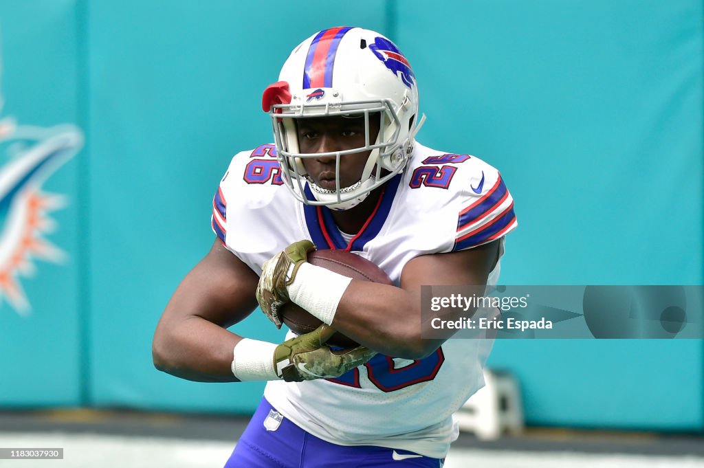 Buffalo Bills v Miami Dolphins