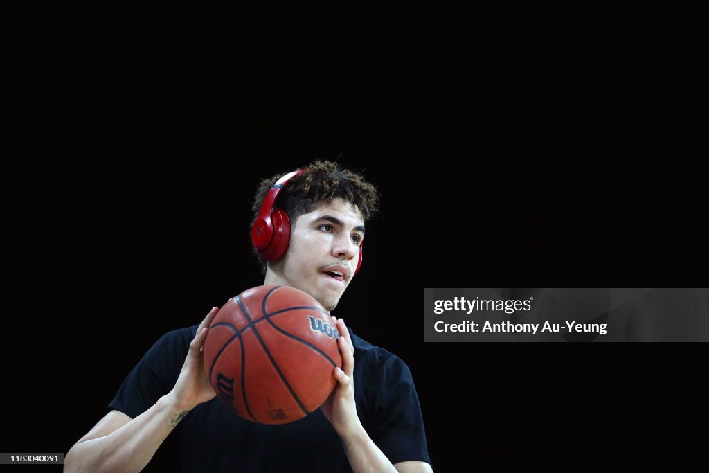 NBL Rd 4 - New Zealand v Illawarra