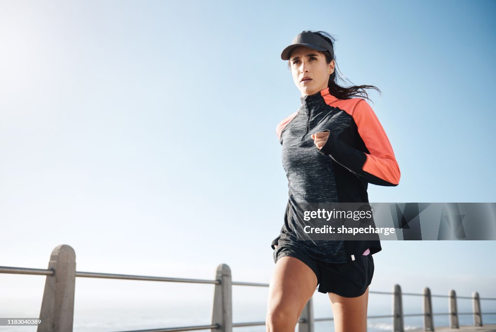 Just keep telling yourself that you can!