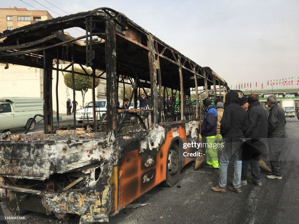 IRAN-POLITICS-PETROL-DEMO