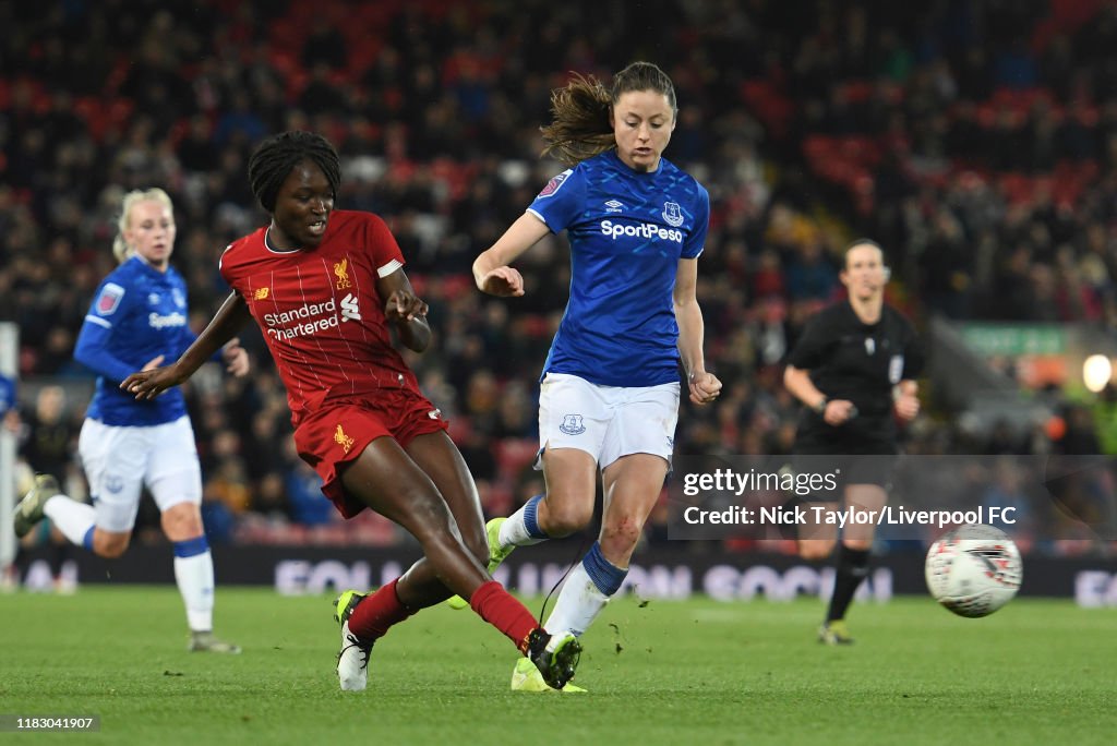 Liverpool v Everton - Barclays FA Women's Super League