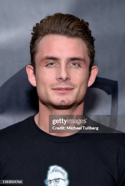 James Kennedy attends the Los Angeles launch party for JamesKennedy.shop at SUR Lounge on October 23, 2019 in Los Angeles, California.